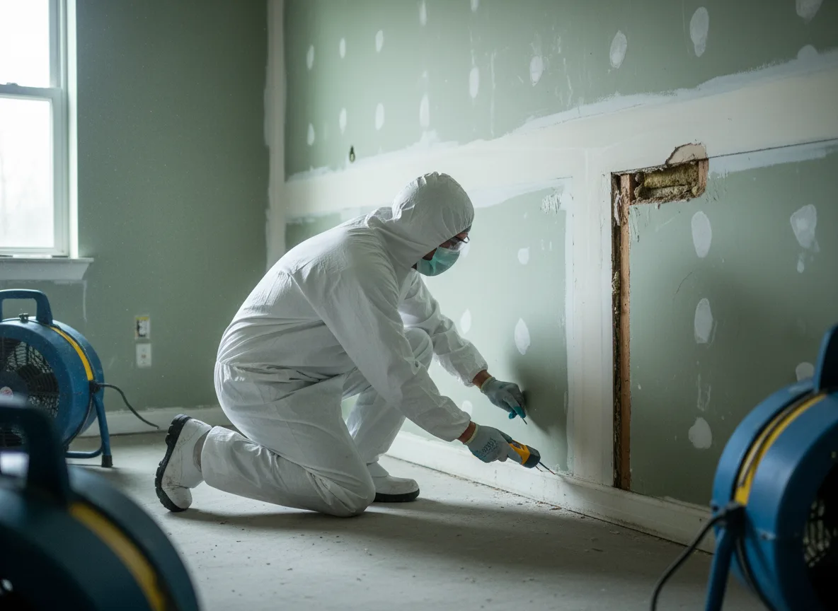 Water Damage Restoration company in Red Rock, TX
